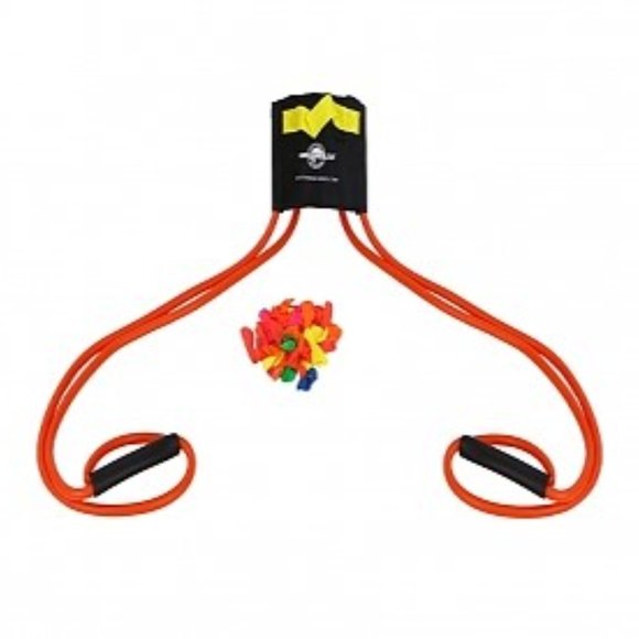 Deluxe 3-Person Water Balloon / Snowball Launcher Sling Shot by Water Sports - Picture 1 of 11